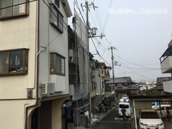 足場