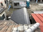 補修後のスレート屋根