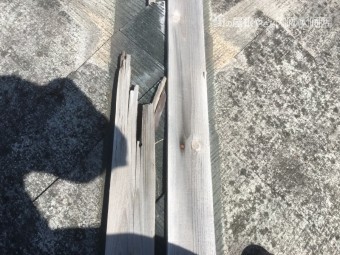 棟板金捲れ