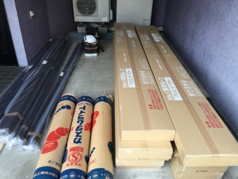 カバー工法材料