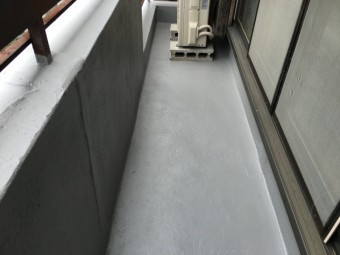 ベランダ防水工事