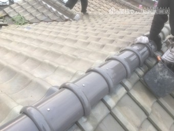 棟積み替え