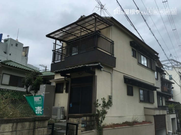 吹田市2階建て現場全貌