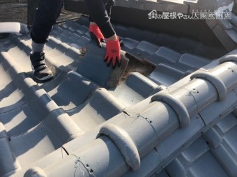 瓦捲り