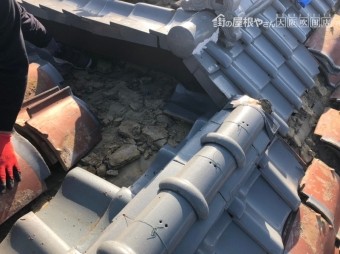 瓦捲り