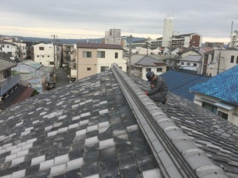 棟積み替え工事
