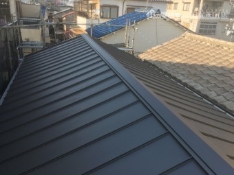 立平葺き