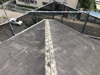 棟板金撤去