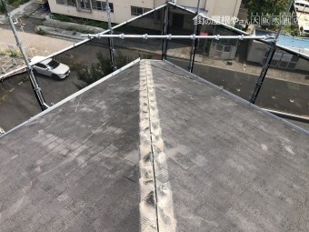 棟板金撤去