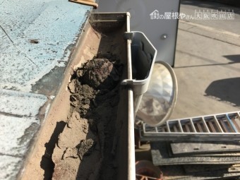 雨樋つまり