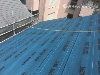 屋根カバー工事