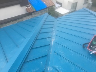 屋根葺き替え工事