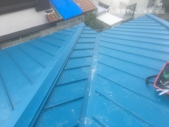 屋根葺き替え工事