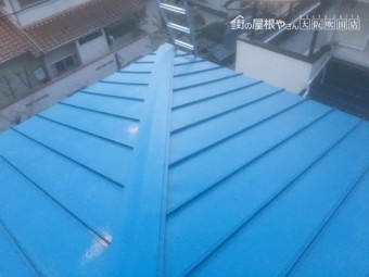 屋根葺き替え工事