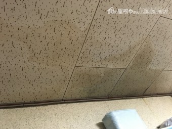 天井雨漏り雨染み