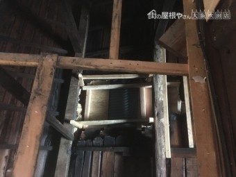 屋根葺き直し