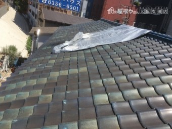 屋根葺き直し