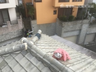 棟積み直し工事