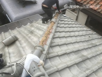 棟積み直し工事