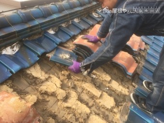屋根葺き替え工事