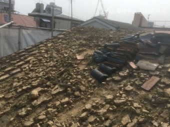 屋根葺き替え工事