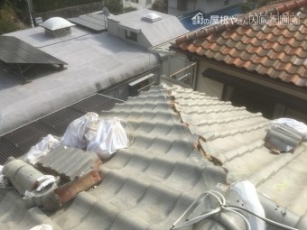 棟積み直し工事