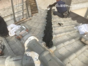 棟積み直し工事