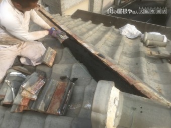 棟積み直し工事