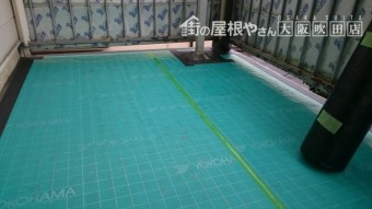 ベランダ防水工事用通気用シート