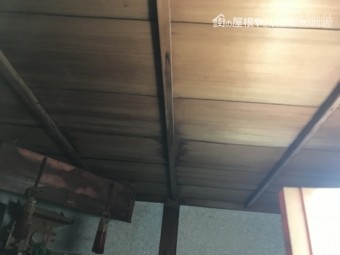 天井雨漏り雨染み