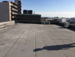 屋上塩ビ防水