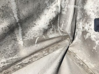 シート防水のヨレ
