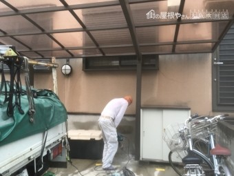 カーポート交換工事