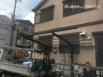 カーポート交換工事