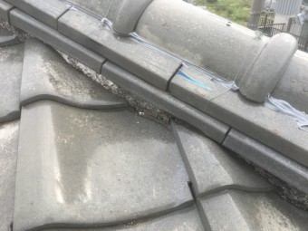 雨漏り瓦屋根