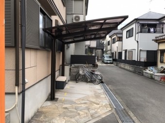 カーポート交換工事