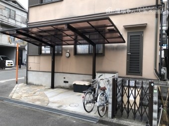 カーポート交換工事