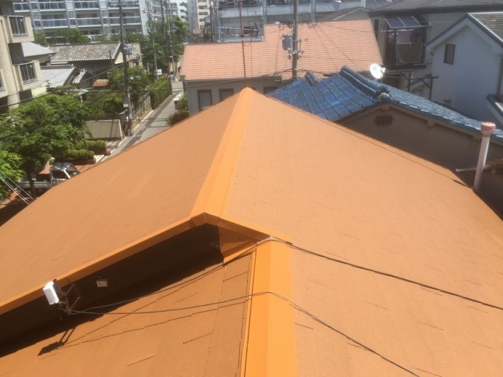 屋根葺き替え工事