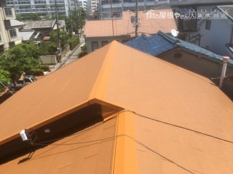 屋根葺き替え工事