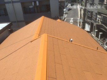 屋根葺き替え工事