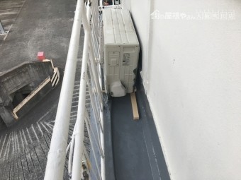 ウレタン防水工事完了