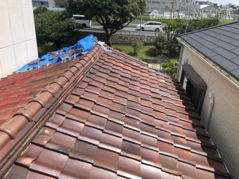 瓦屋根