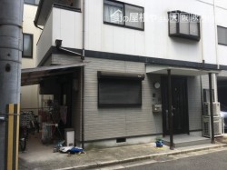 外装塗装前外観