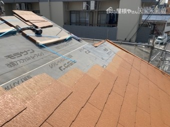 屋根葺き替え工事