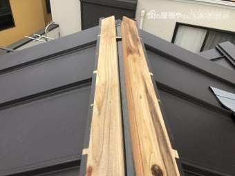 棟板金下地貫板