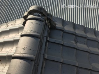 漆喰の劣化