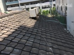 施工前瓦屋根