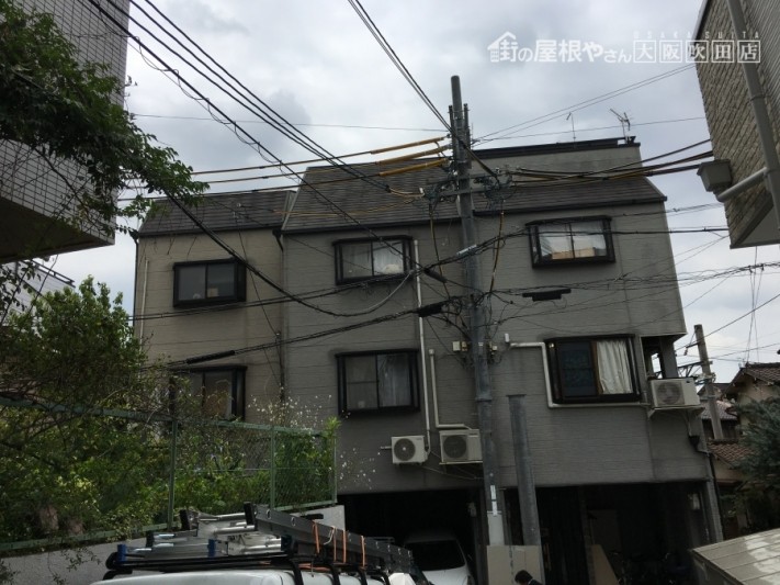 3階建て建物外観