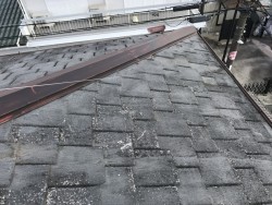 ガルテクト屋根へのリフォーム工事