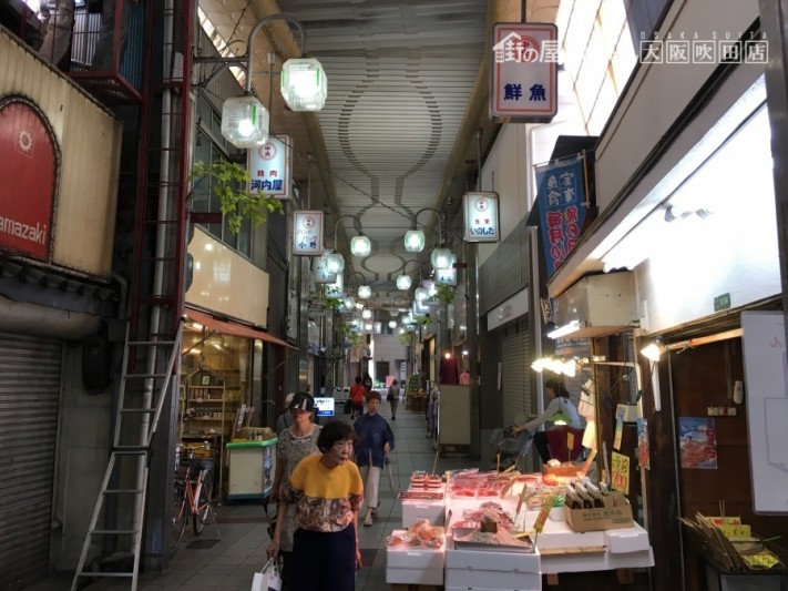 生野区桃谷中央商店街
